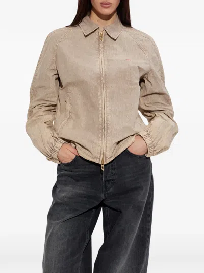 Diesel Zip Jacket In Multi