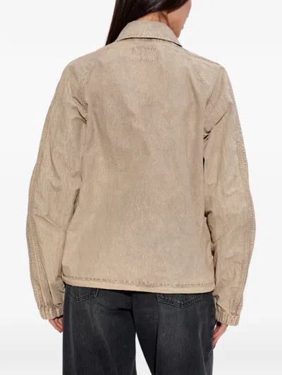 Diesel Zip Jacket In Multi