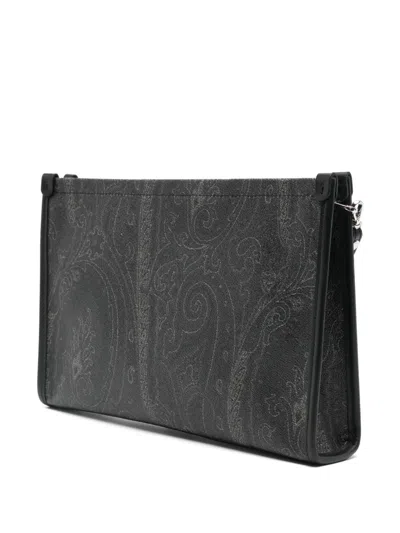 Etro Arnica Clutch Bag In Pattern