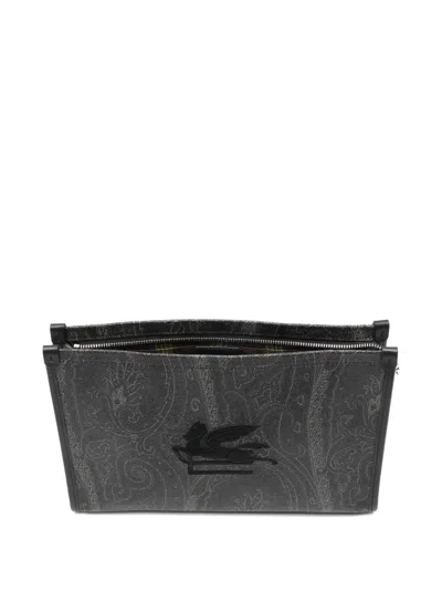 Etro Arnica Clutch Bag In Pattern