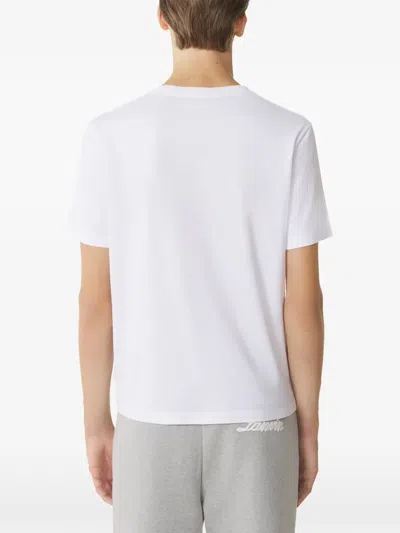 Lanvin Logo-print T-shirt In White