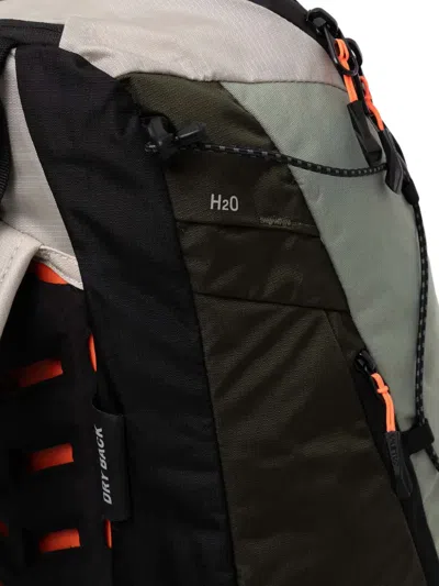 Salewa Puez Colour-block Backpack In White