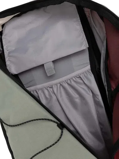 Salewa Puez Colour-block Backpack In White
