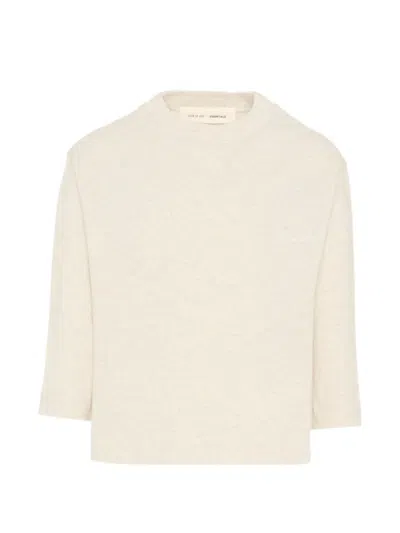 Essentials Long-sleeved T-shirt In White