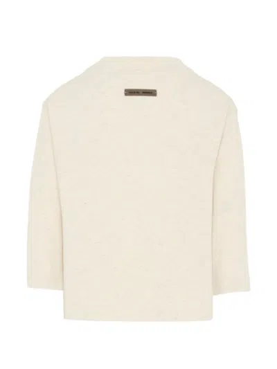 Essentials Long-sleeved T-shirt In White