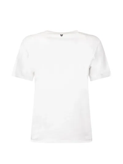 Weekend Max Mara Printed T-shirt In White
