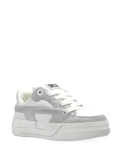 Diesel Round-toe Platform Sneakers In Multi