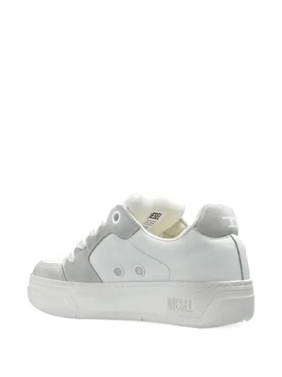 Diesel Round-toe Platform Sneakers In Multi