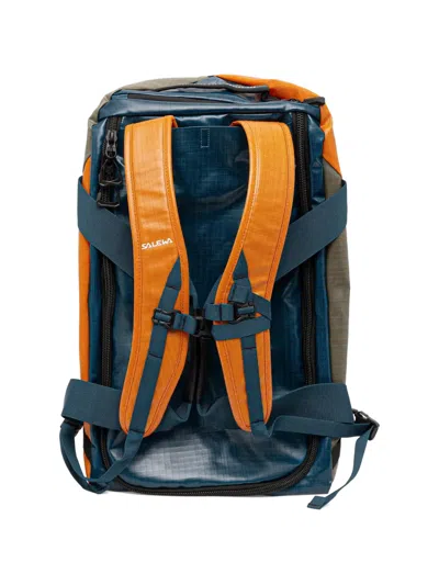 Salewa Zip Backpack In Red