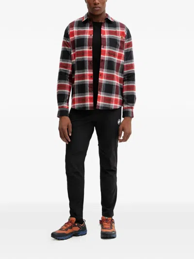 Mammut Check-pattern Shirt In Multi
