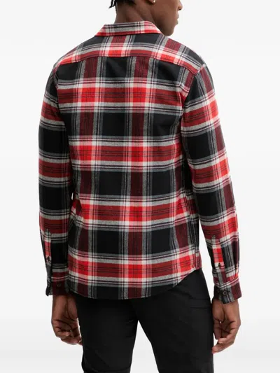 Mammut Check-pattern Shirt In Multi
