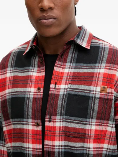 Mammut Check-pattern Shirt In Multi