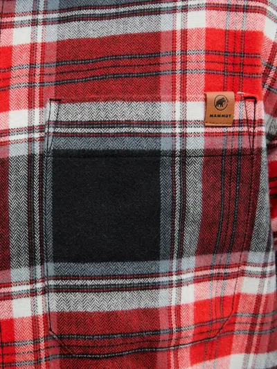 Mammut Check-pattern Shirt In Multi