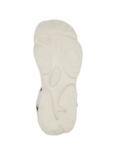Camper Karst Strap Sandals In White