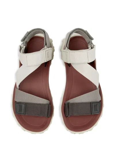 Camper Drift Trail Strap Sandals In Multi