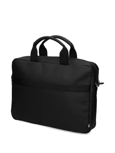 Hugo Boss Refined Rectangular Matte Finish Bag In Pink