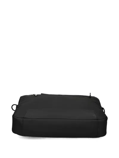 Hugo Boss Refined Rectangular Matte Finish Bag In Pink