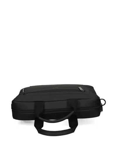 Hugo Boss Refined Rectangular Matte Finish Bag In Pink