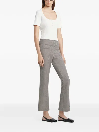 Courrèges Buttoned T-shirt In White