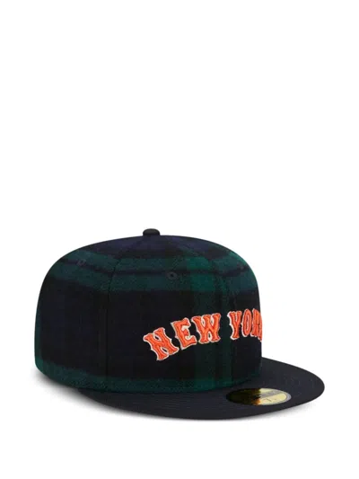 New Era Plaid Hat In Multi