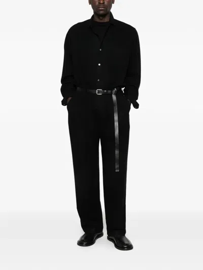 Stein Elasticated Trousers In Black
