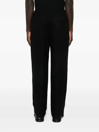 Stein Elasticated Trousers In Black