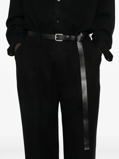 Stein Elasticated Trousers In Black