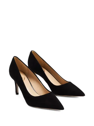 Sam Edelman Vienna Pointed Pumps In Black