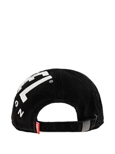 Diesel C-div Cap In Black