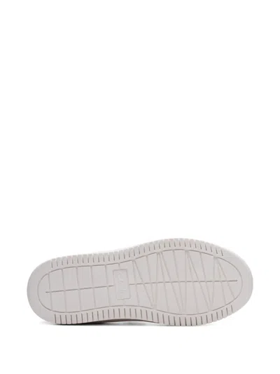 Clarks Barley Step Touch-strap Sneakers In White
