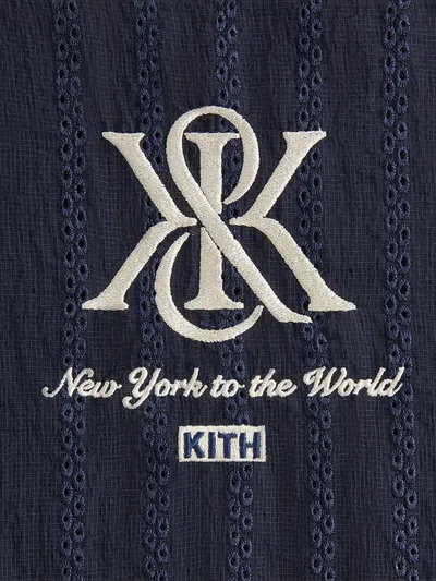 Kith Kieran Crest Coaches Jacket In Multi