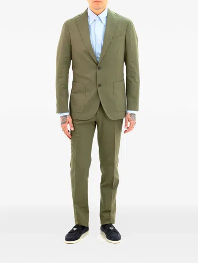 Boglioli Single-breasted Suit In Multi