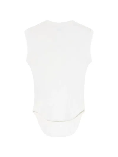 Off-white Off Stamp Rib Kat Top In Multi
