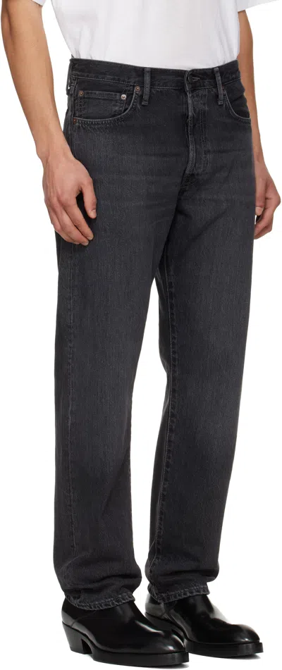 Acne Studios Black 1996 Jeans In Black
