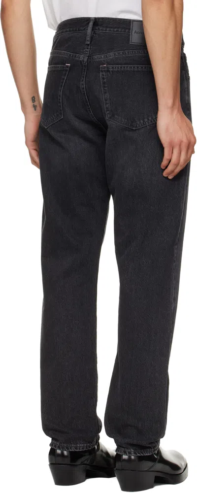 Acne Studios Black 1996 Jeans In Black