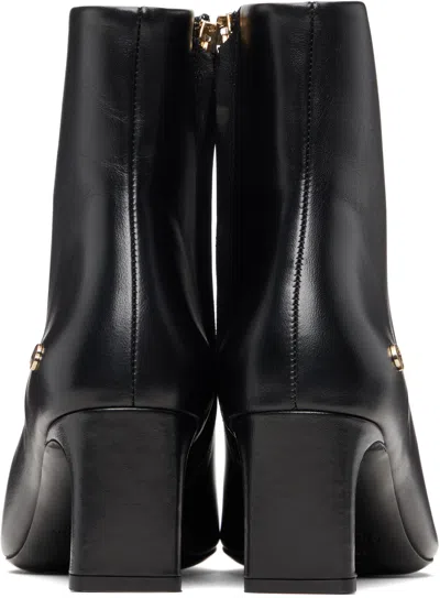Anine Bing Jayden Square-toe Ankle Boots In Black