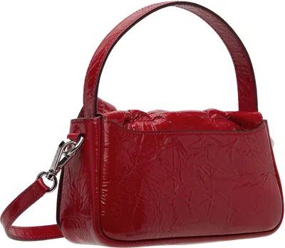 Acne Studios Red Multipocket Micro Bag