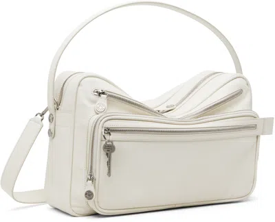 Acne Studios White Camero Camera Shoulder Bag