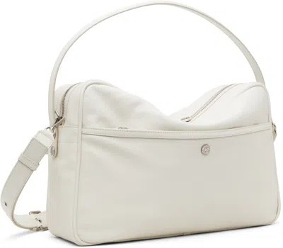 Acne Studios White Camero Camera Shoulder Bag