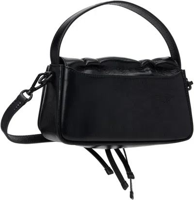 Acne Studios Black Multipocket Micro Bag In Black