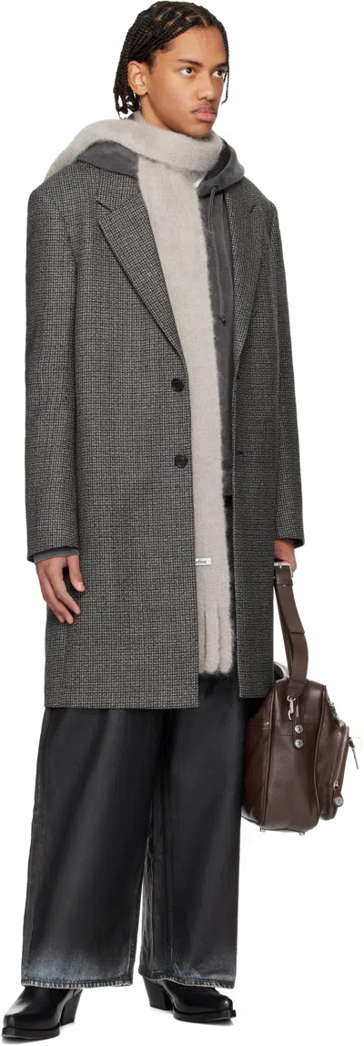 Acne Studios Brown Camero Camera Shoulder Bag