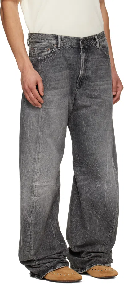 Acne Studios Gray 2006m Jeans In Gray