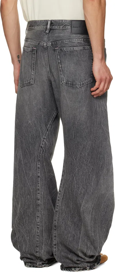 Acne Studios Gray 2006m Jeans In Gray