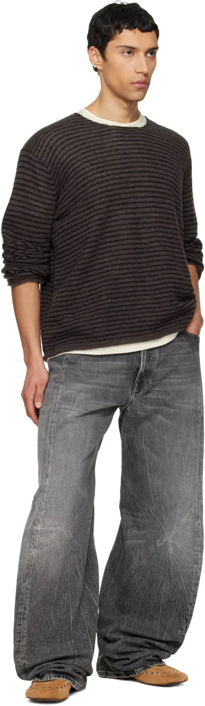 Acne Studios Gray 2006m Jeans In Gray