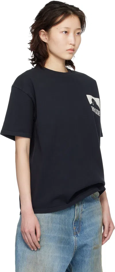 Rhude Black Moonlight Pack T-shirt In Black