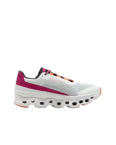 On Cloudmster Sneakers In White