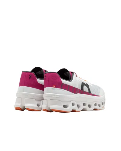 On Cloudmster Sneakers In White