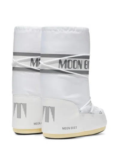 Moon Boot Icon Logo Snow Boots In Multi