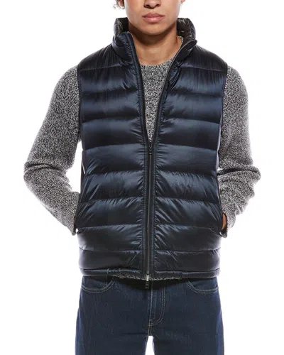 Herno Reversible Puffer Down Vest In Multi