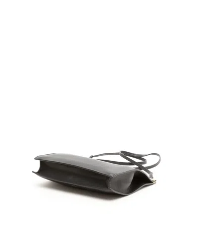 Celine Céline Mini Clasp Bag In White